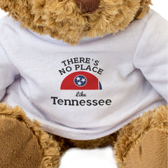 THERE'S NO PLACE LIKE TENNESSEE - Teddy Bear - Cute Cuddly Soft - Gift Present