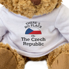 THERE'S NO PLACE LIKE THE CZECH REPUBLIC - Teddy Bear - Cute - Gift Present