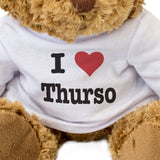 I Love Thurso - Teddy Bear