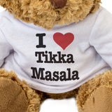 I Love Tikka Masala - Teddy Bear