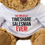 The Greatest Timeshare Salesman Ever - Teddy Bear
