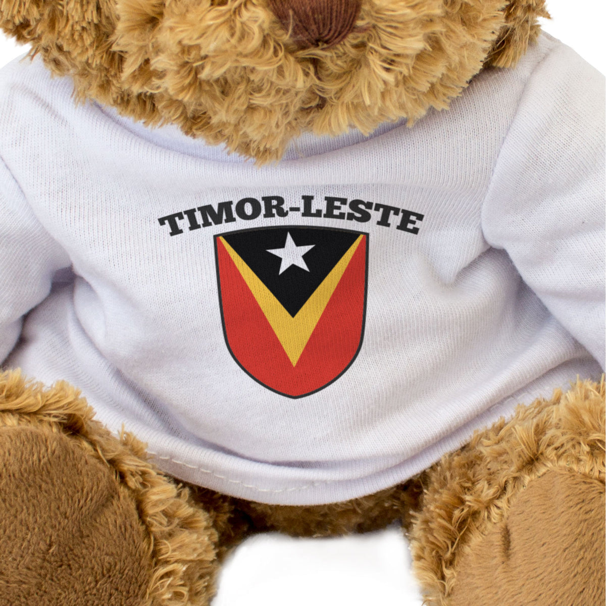 Timor-Leste Flag - Teddy Bear - East Timor Fan Gift Present