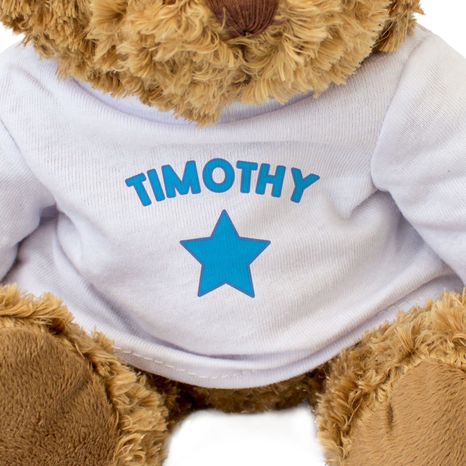 TIMOTHY - Teddy Bear - Cute Cuddly Soft Adorable - Funny Gift Present