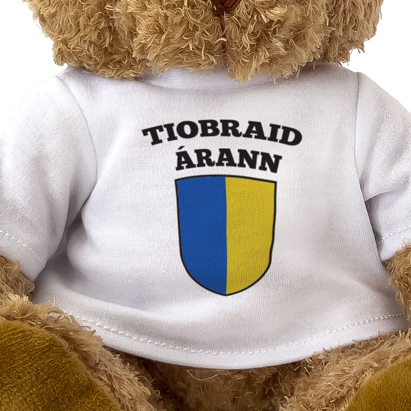 TIOBRAID ÁRANN (TIPPERARY) COUNTY COLOURS - Teddy Bear - Ireland Gift Present