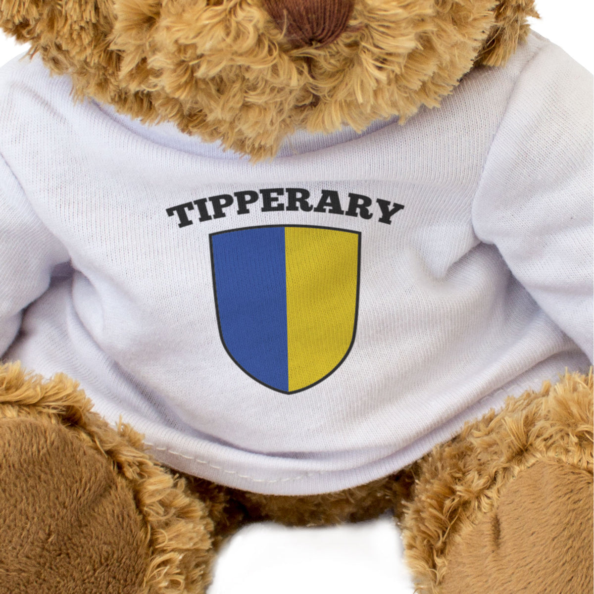 Tipperary County Colours - Teddy Bear - Ireland County Tipperary Gift Present