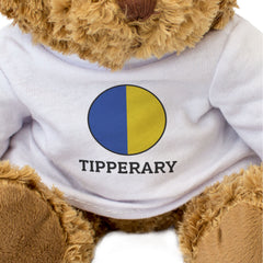 TIPPERARY COUNTY COLOURS (ROUNDEL) - Teddy Bear - Cute - Ireland Gift Present