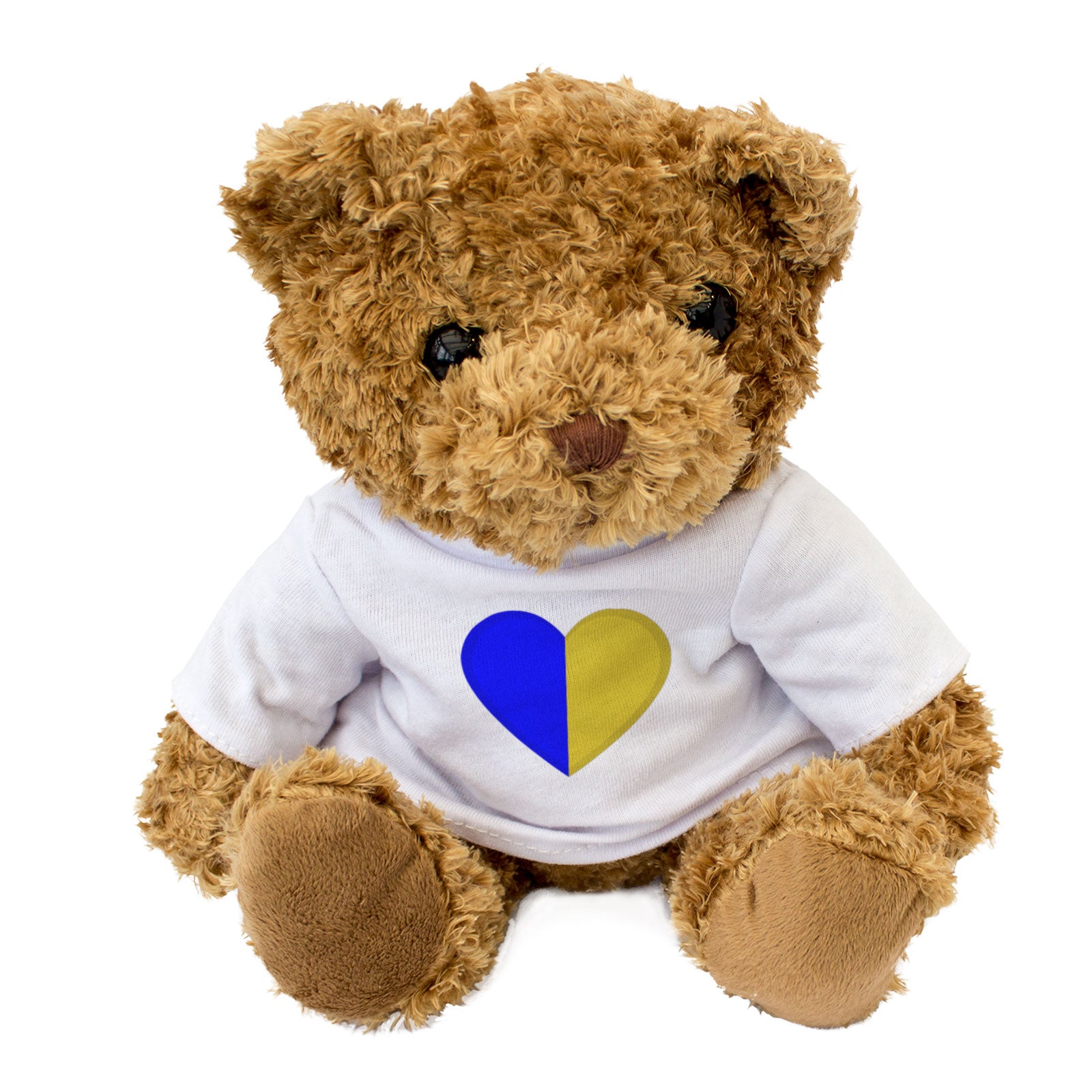 TIPPERARY COUNTY COLOURS HEART - Teddy Bear - Cute - Ireland Gift Present