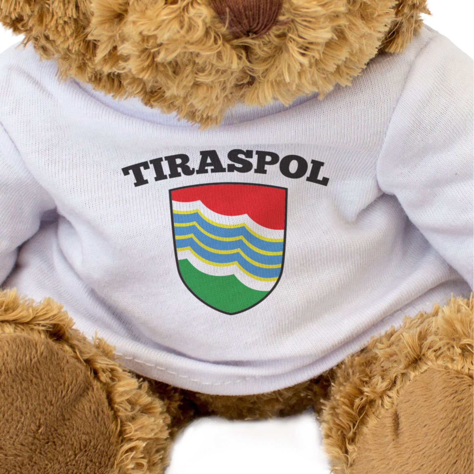 TIRASPOL FLAG - Teddy Bear - Cute Cuddly Soft - Moldova Souvenir Gift Present