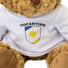 TOCANTINS FLAG - Teddy Bear - Cute Cuddly Soft Adorable - Brazil Gift Present