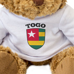 Togo Flag - Teddy Bear - Gift Present