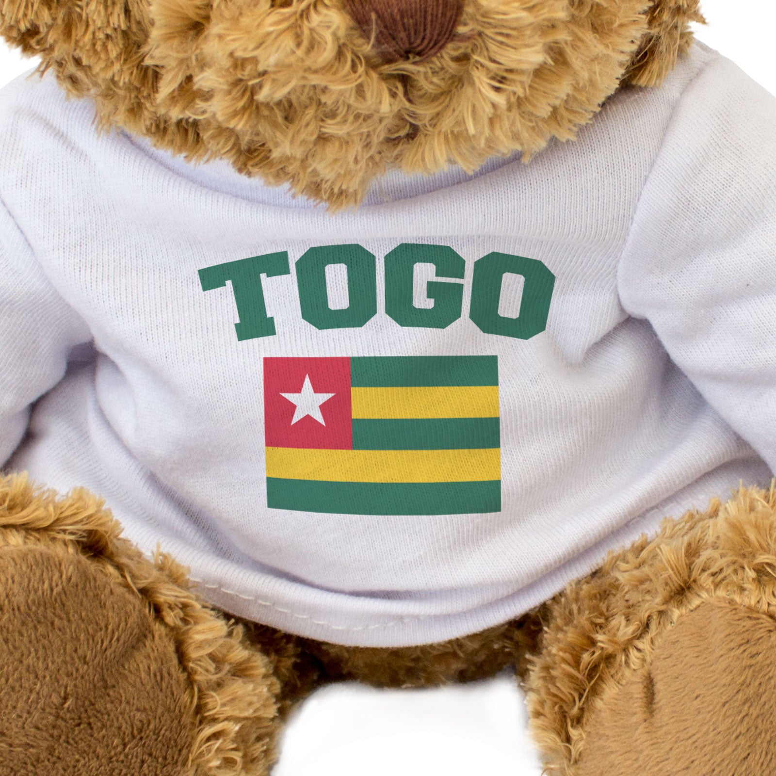 TOGO + FLAG - Teddy Bear - Cute Funny Togolese Souvenir Gift Present - Image 3