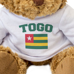 TOGO + FLAG - Teddy Bear - Cute Funny Togolese Souvenir Gift Present - Image 3