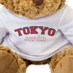 TOKYO, JAPAN - Teddy Bear - Cute Cuddly Soft - Japanese Souvenir Gift Present