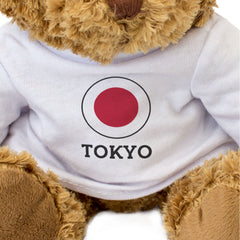 TOKYO (JAPAN FLAG ROUNDEL) - Teddy Bear - Funny Souvenir Gift Present