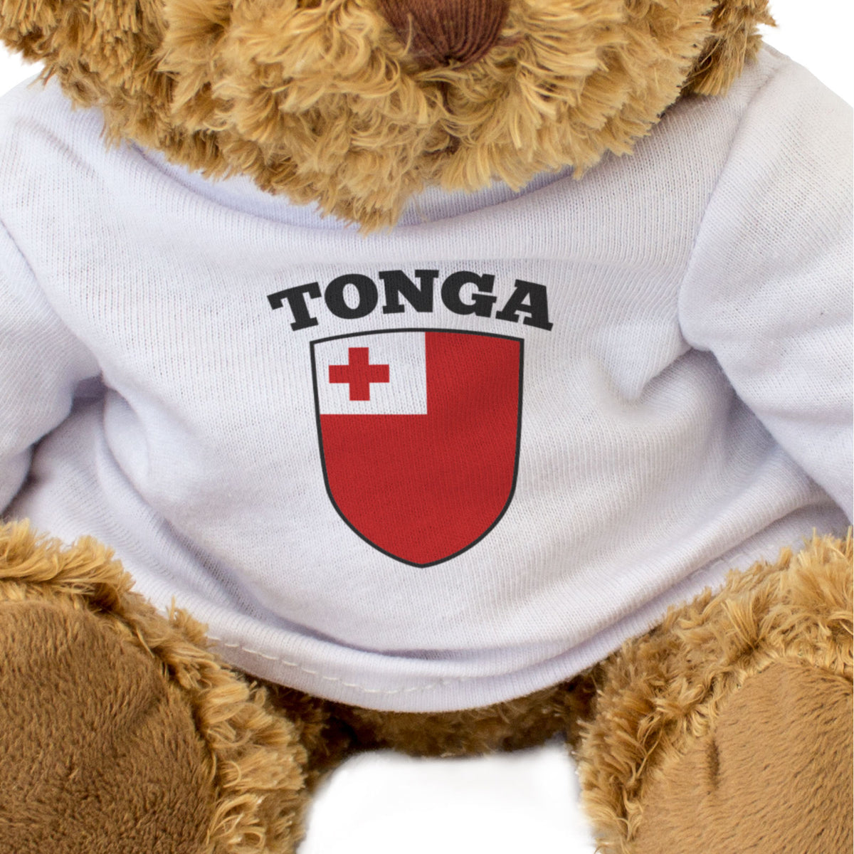 Tonga Flag - Teddy Bear - Gift Present