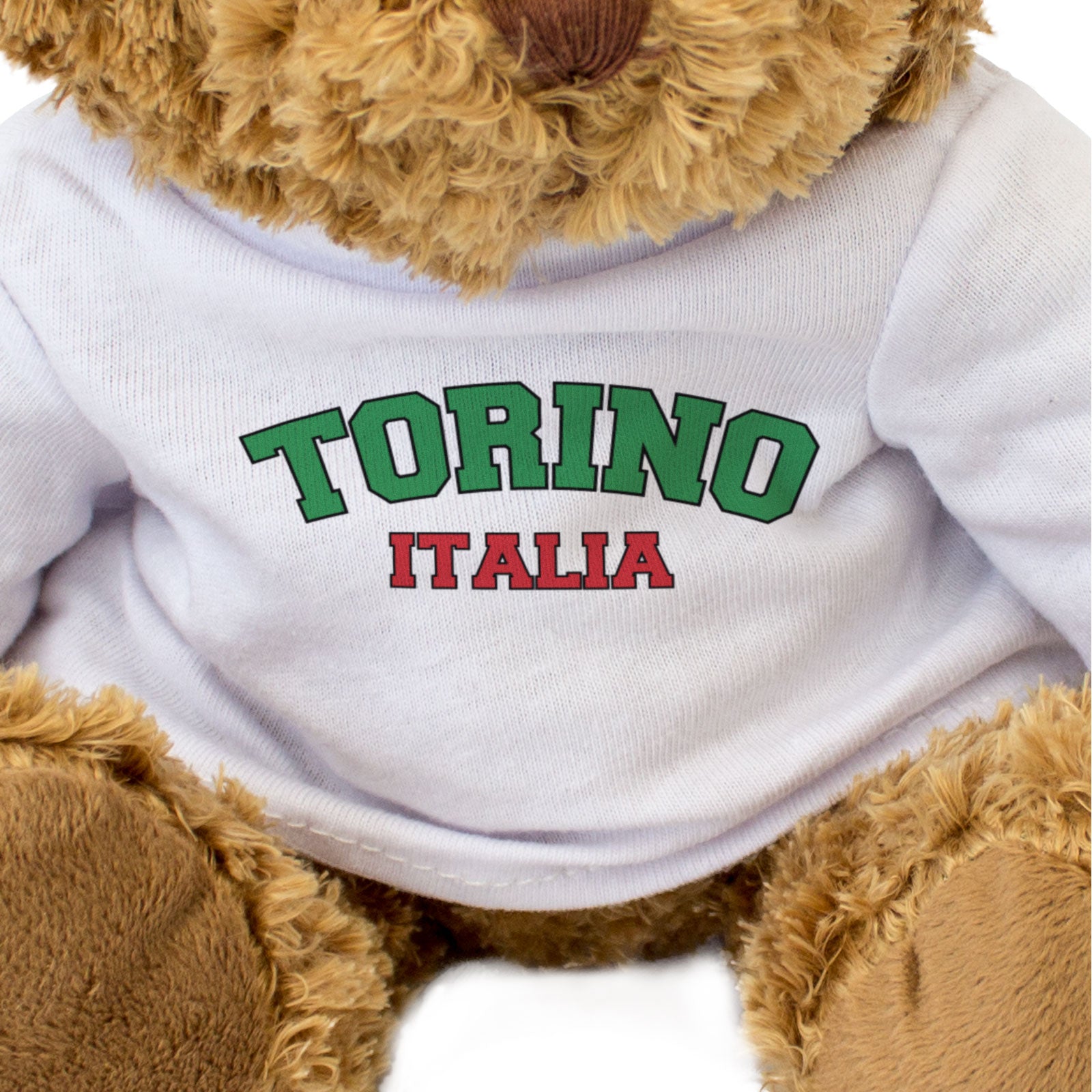 TORINO, ITALIA - Teddy Bear - Cute Cuddly Soft - Funny Turin Italy Gift Present