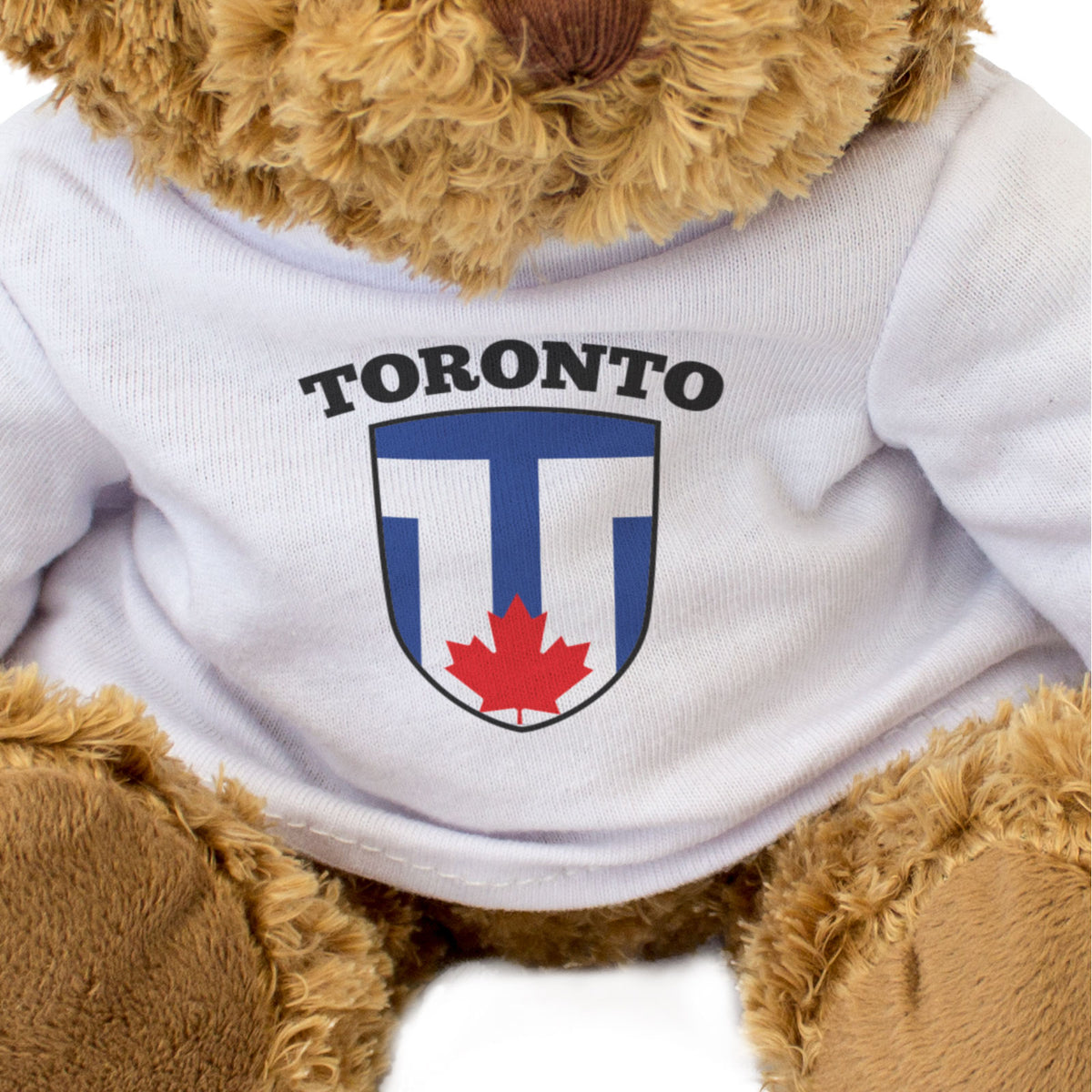 Toronto Flag - Teddy Bear - Canada Gift Present