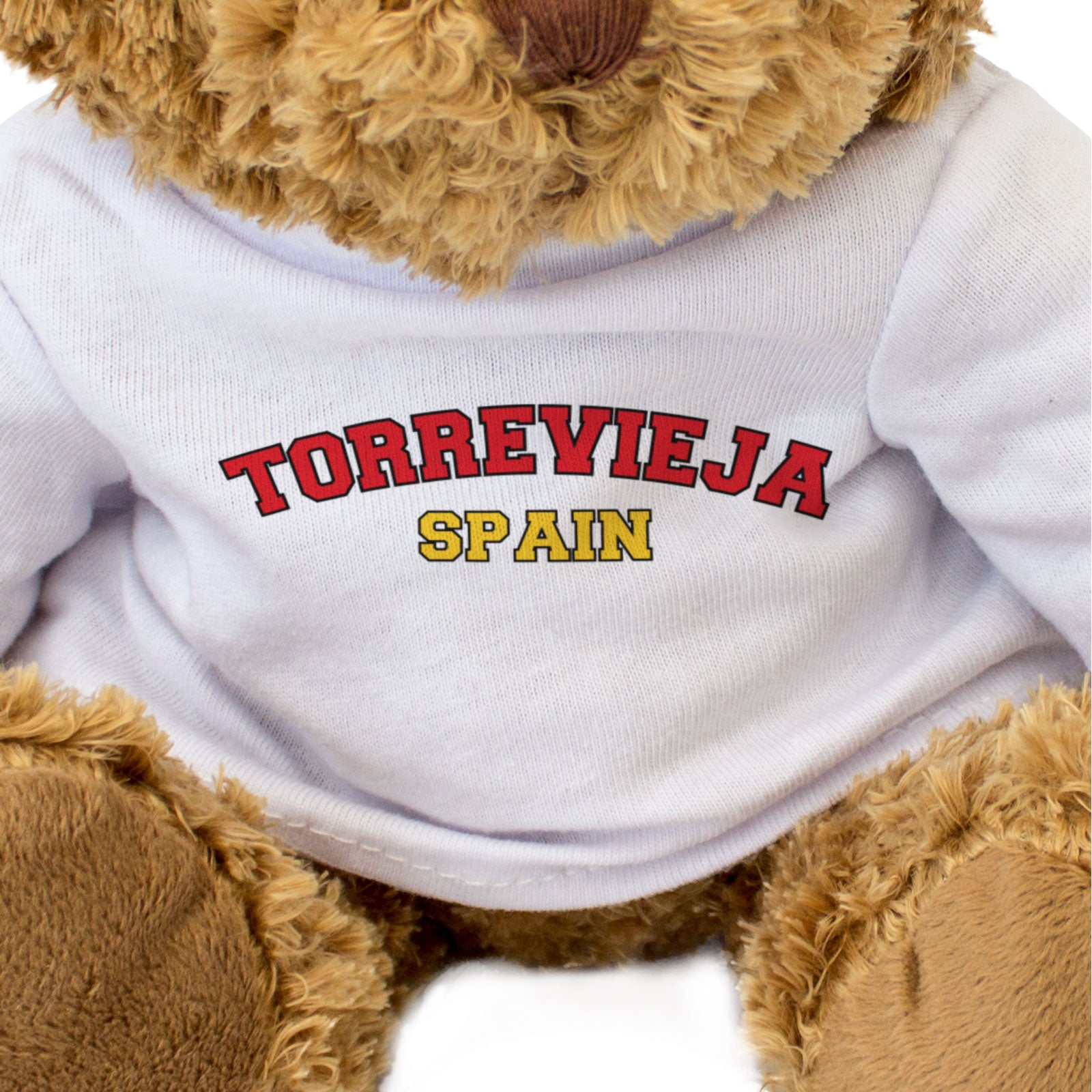 TORREVIEJA, SPAIN - Teddy Bear - Cute Cuddly Soft - Spanish Gift Present