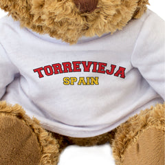 TORREVIEJA, SPAIN - Teddy Bear - Cute Cuddly Soft - Spanish Gift Present