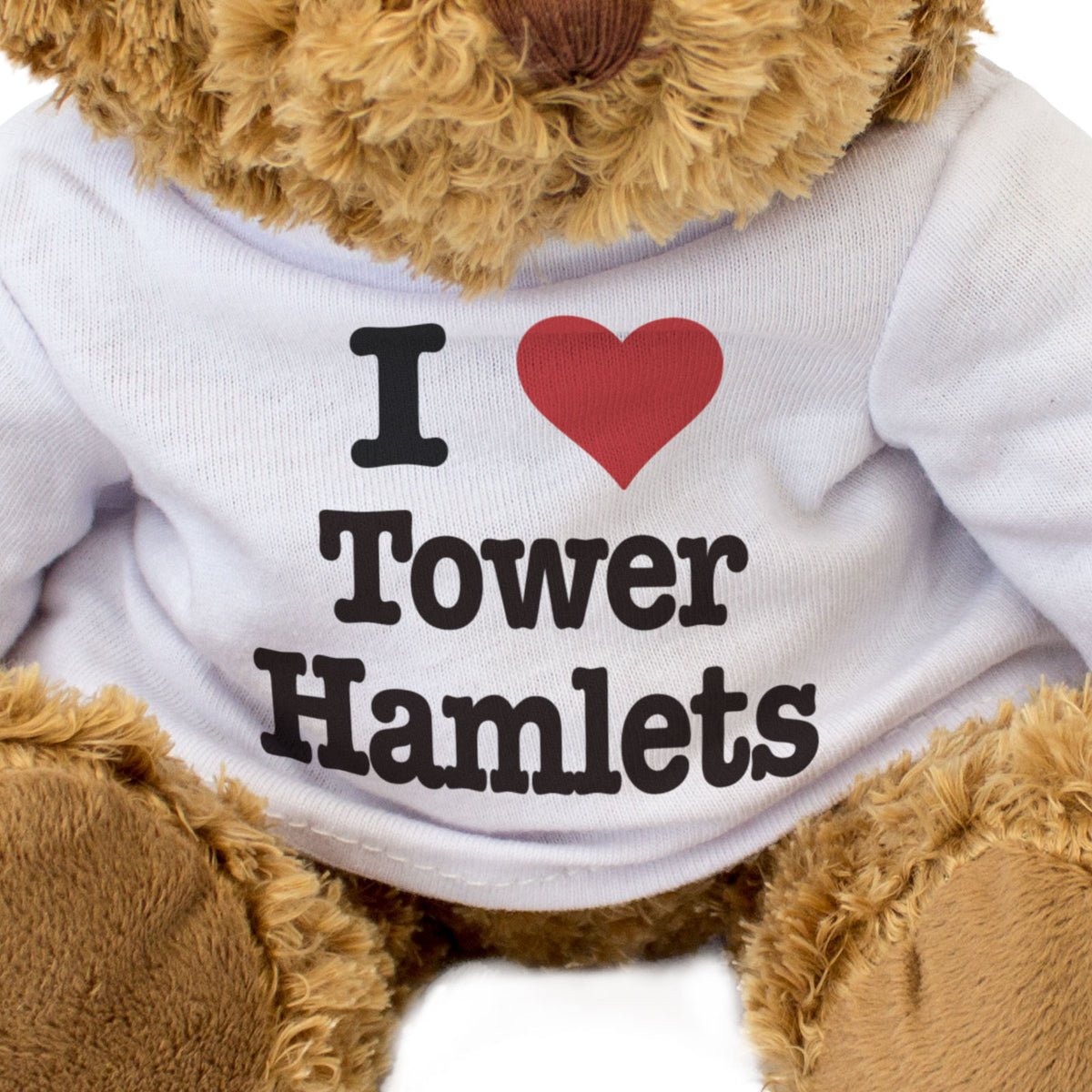 I Love Tower Hamlets - Teddy Bear