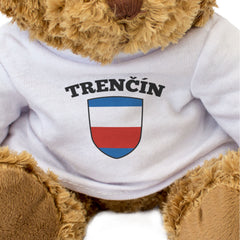 TRENČÍN REGION FLAG - Teddy Bear - Cute Cuddly Soft - Slovakia Gift Present
