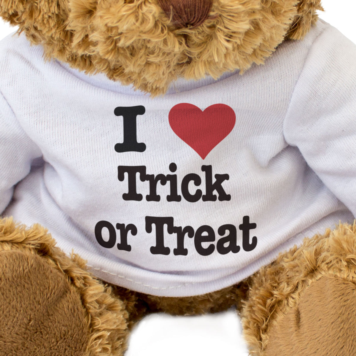 I Love Trick or Treat - Teddy Bear