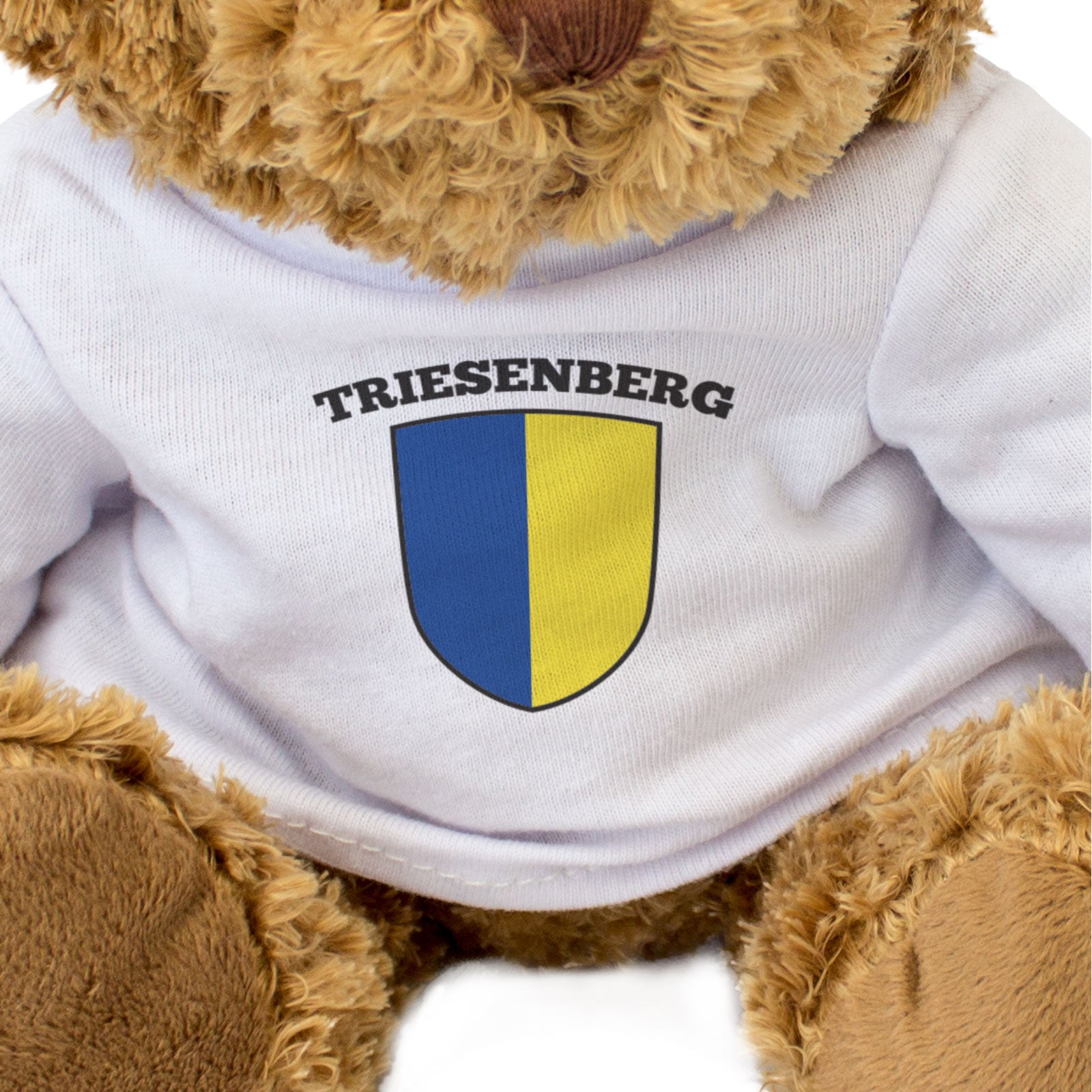 TRIESENBERG FLAG - Teddy Bear - Cute Cuddly Soft - Liechtenstein Gift Present