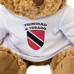 Trinidad & Tobago Flag - Teddy Bear - Gift Present