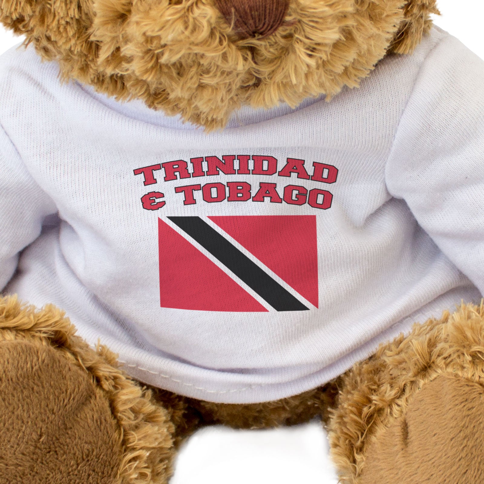 TRINIDAD & TOBAGO + FLAG - Teddy Bear - Cute Funny Souvenir Gift Present - Image 3