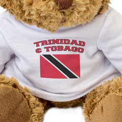 TRINIDAD & TOBAGO + FLAG - Teddy Bear - Cute Funny Souvenir Gift Present - Image 3