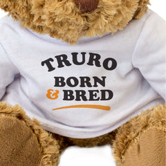 TRURO BORN & BRED - Teddy Bear - Cute Cuddly Soft - Gift Present