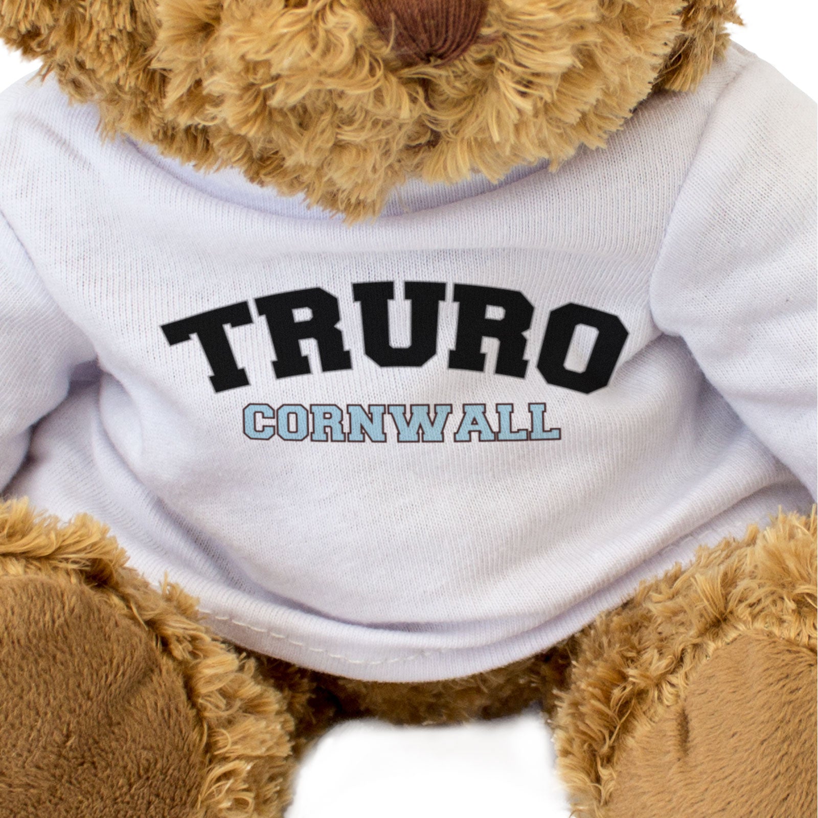 TRURO, CORNWALL - Teddy Bear - Cute Cuddly Soft - Cornish Gift Present