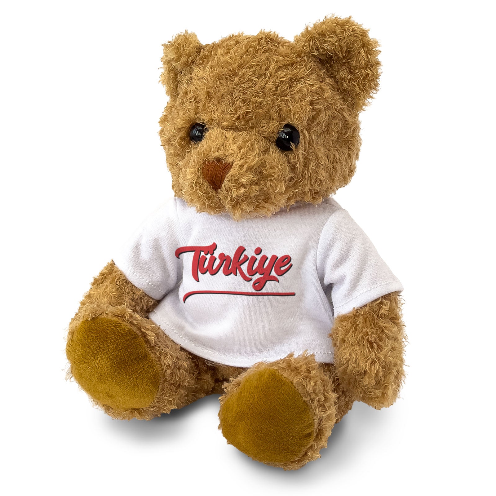 TÜRKIYE (SCRIPT) - Teddy Bear - Cute Soft Funny - Turkish Souvenir Gift Present
