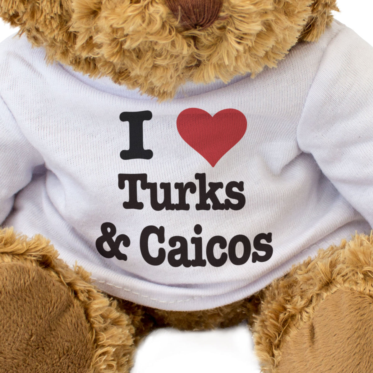 I Love Turks & Caicos - Teddy Bear