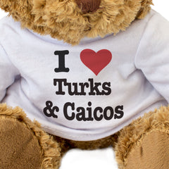 I Love Turks & Caicos - Teddy Bear