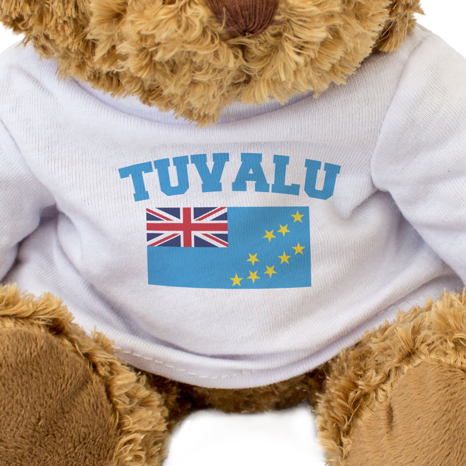 TUVALU + FLAG - Teddy Bear - Cute Funny Tuvaluan Souvenir Gift Present - Image 3
