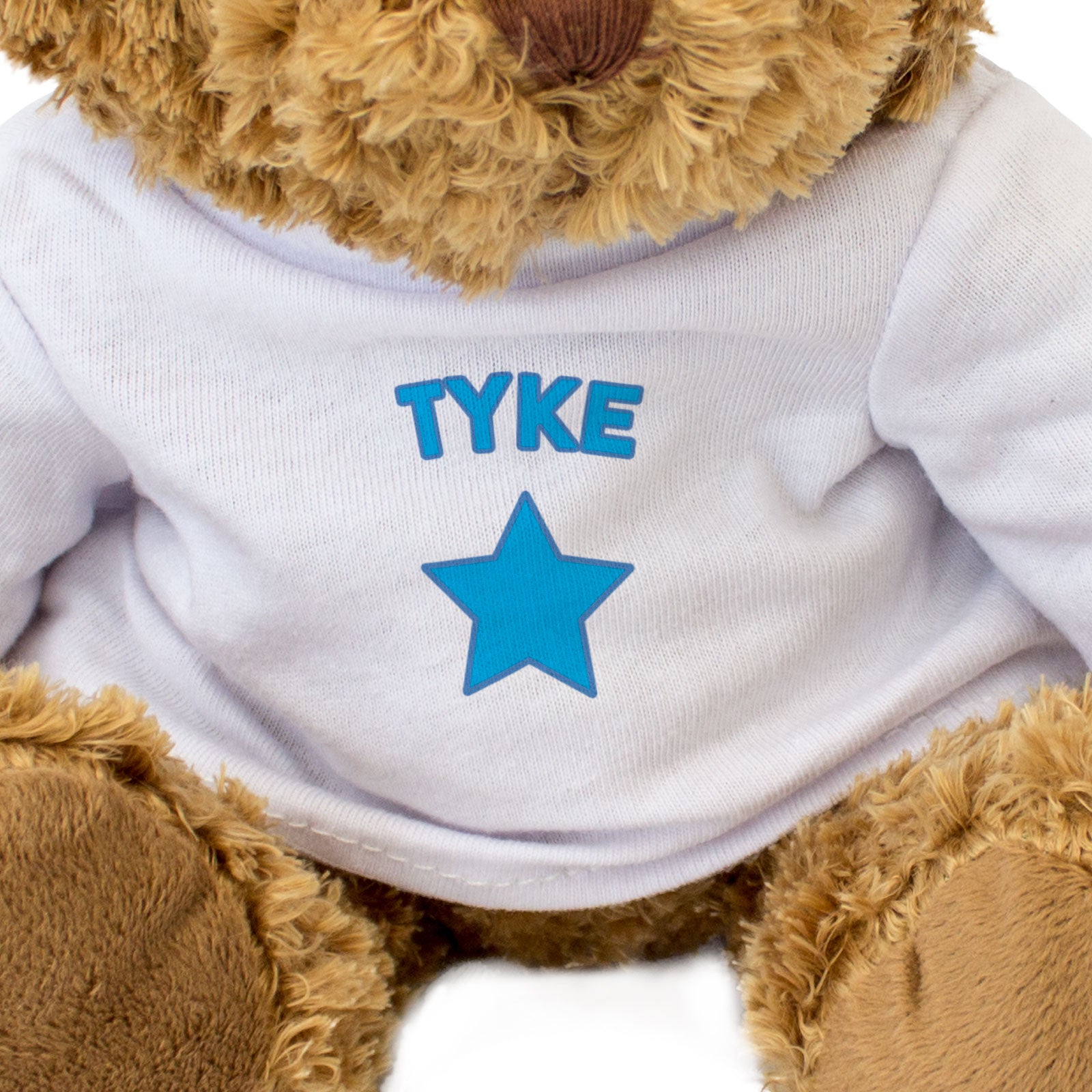 TYKE - Teddy Bear - Cute Cuddly Soft Adorable - Gift Present