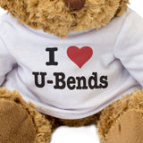 I Love U-Bends - Teddy Bear