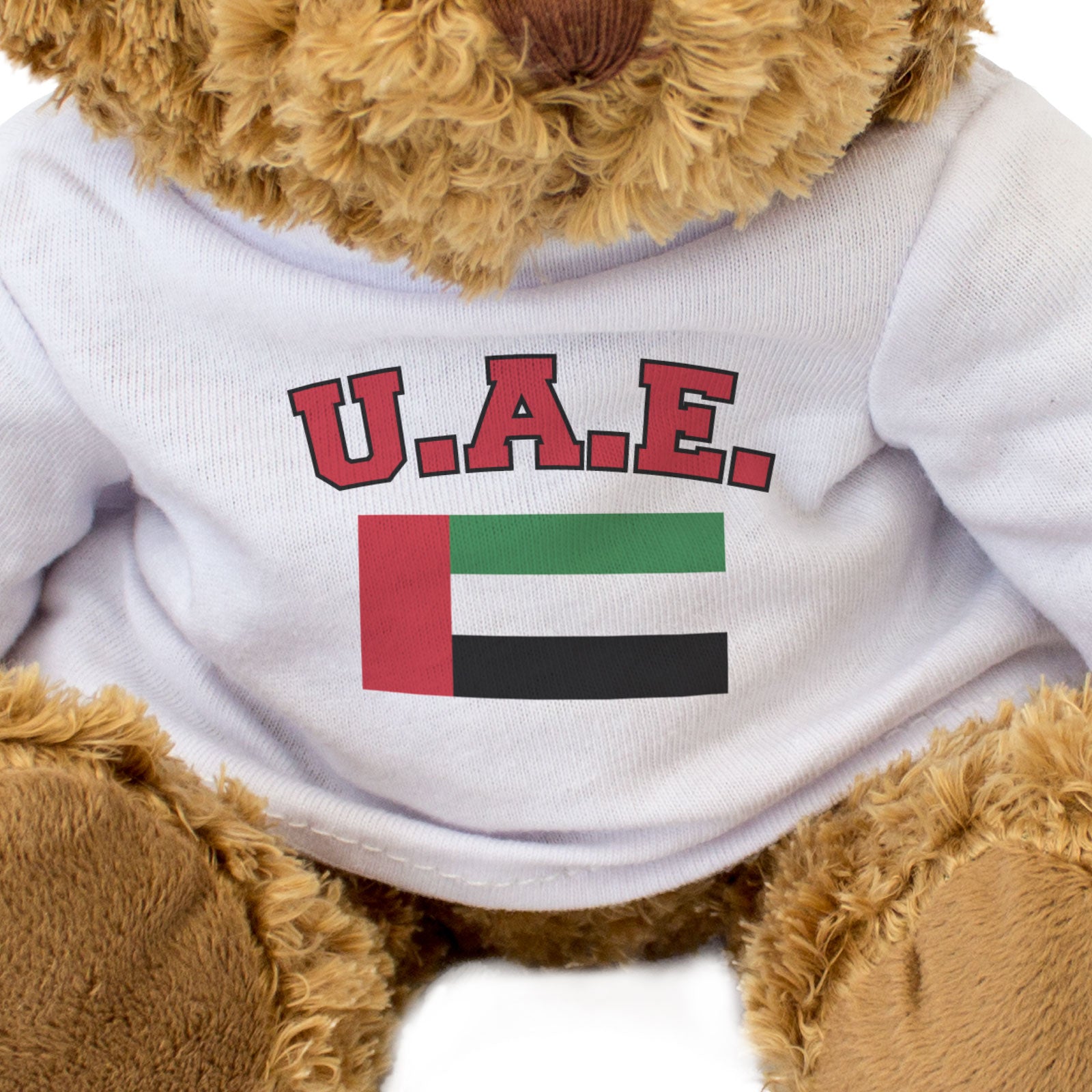 UAE + FLAG - Teddy Bear - Cute Funny Emirati Souvenir Gift Present - Image 3