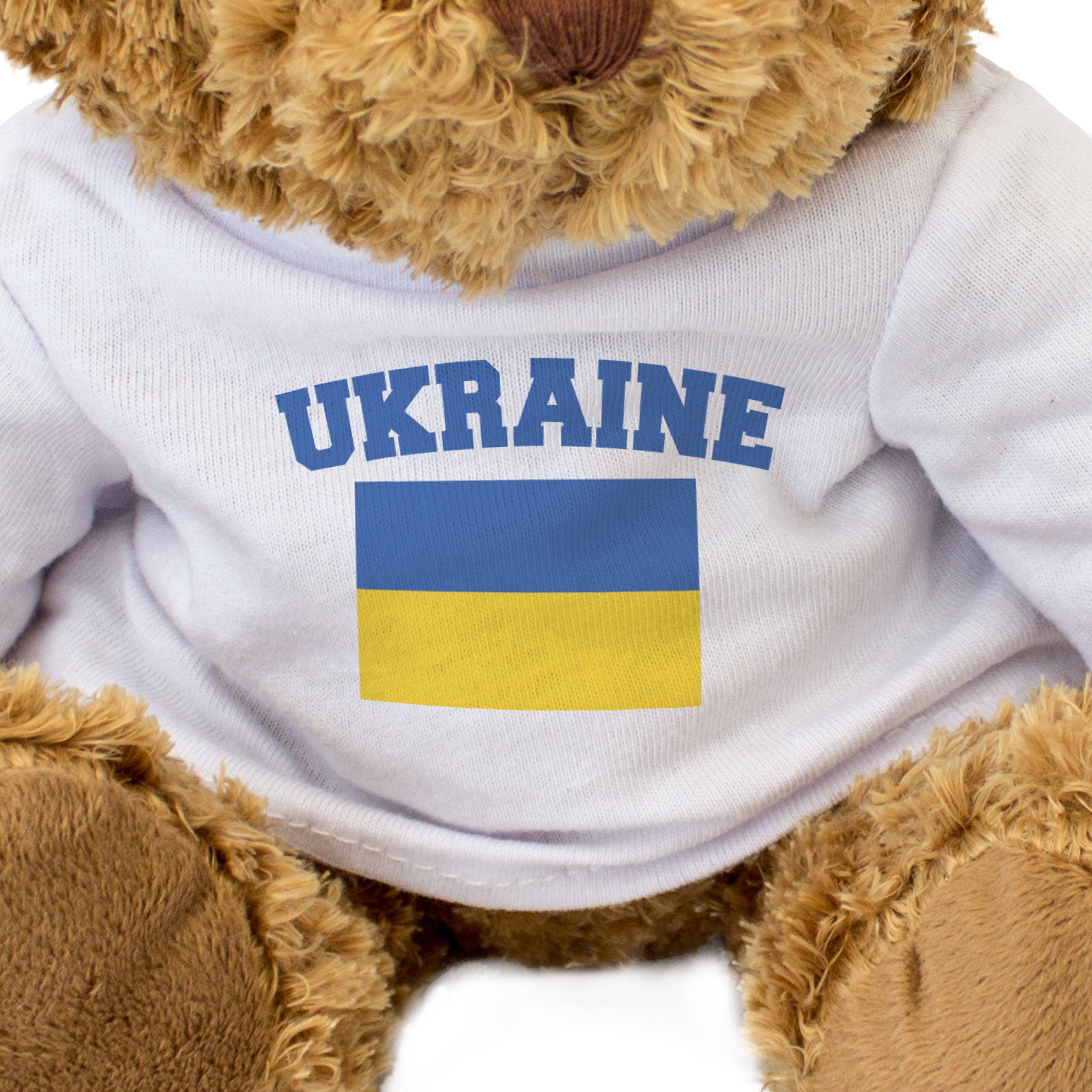 UKRAINE + FLAG - Teddy Bear - Cute Funny Ukrainian Souvenir Gift Present - Image 3