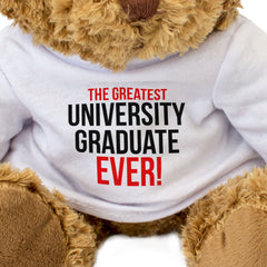 The Greatest University Graduate Ever - Teddy Bear
