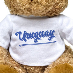 URUGUAY (SCRIPT) - Teddy Bear - Cute - Funny Uruguayan Souvenir Gift Present