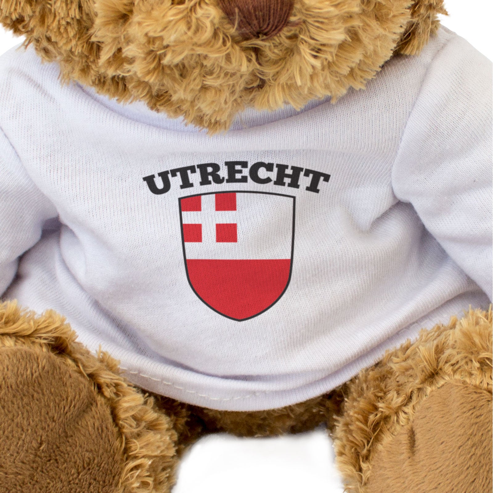 UTRECHT FLAG - Teddy Bear - Cute Cuddly Soft - Netherlands Gift Present