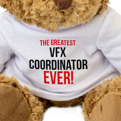 The Greatest VFX Coordinator Ever - Teddy Bear