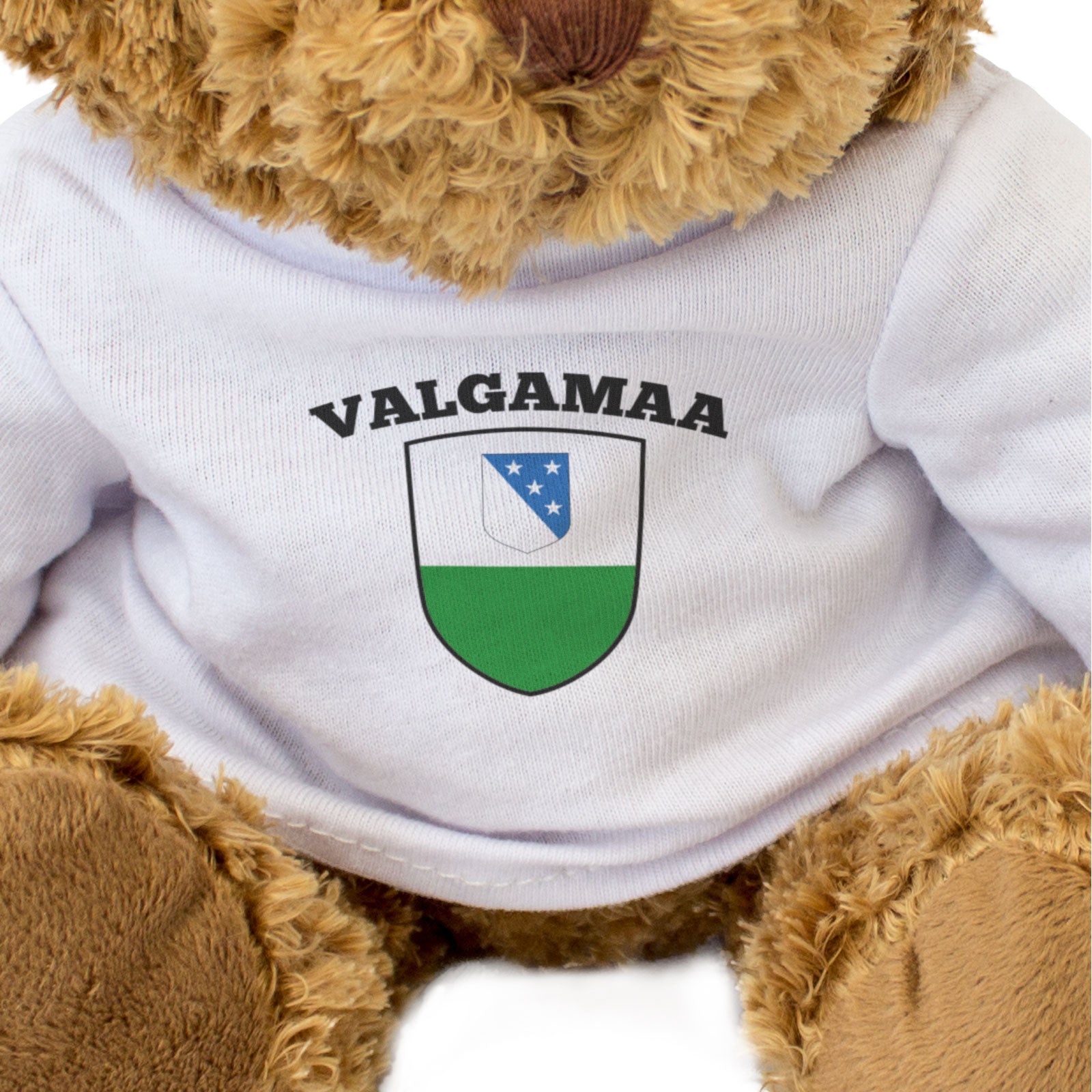 VALGAMAA FLAG - Teddy Bear - Cute Cuddly Soft Adorable - Estonia Gift Present