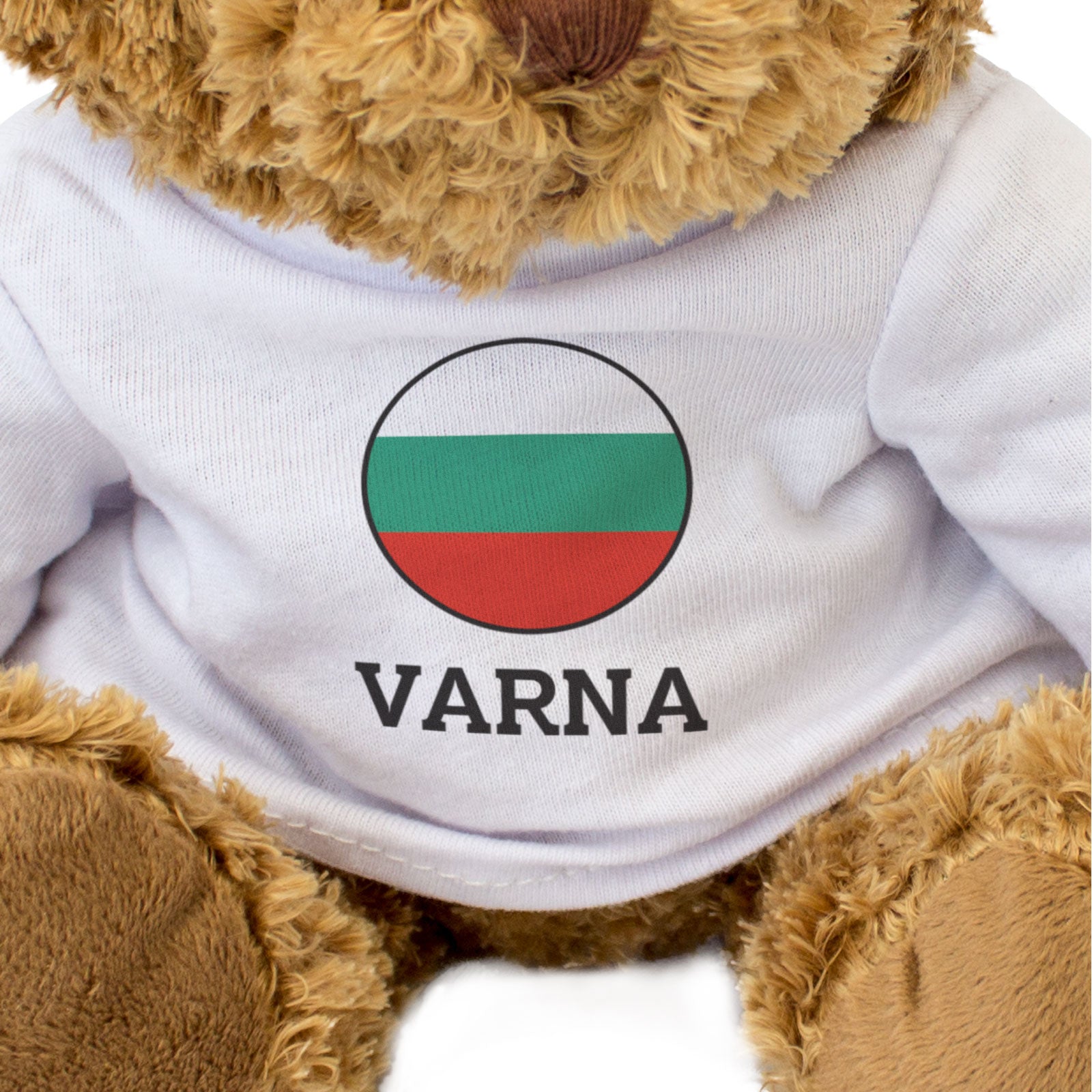 VARNA (BULGARIA FLAG ROUNDEL) - Teddy Bear - Funny Souvenir Gift Present