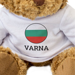 VARNA (BULGARIA FLAG ROUNDEL) - Teddy Bear - Funny Souvenir Gift Present