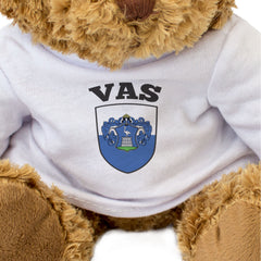 VAS FLAG - Teddy Bear - Cute Cuddly Soft Adorable - Hungary Gift Present