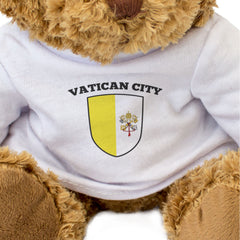 Vatican City Flag - Teddy Bear - Gift Present