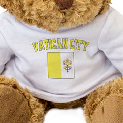 VATICAN CITY + FLAG - Teddy Bear - Cute Funny Souvenir Gift Present - Image 3